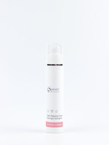 Зміцнюючий нічний крем для чутливої та куперозної шкіри