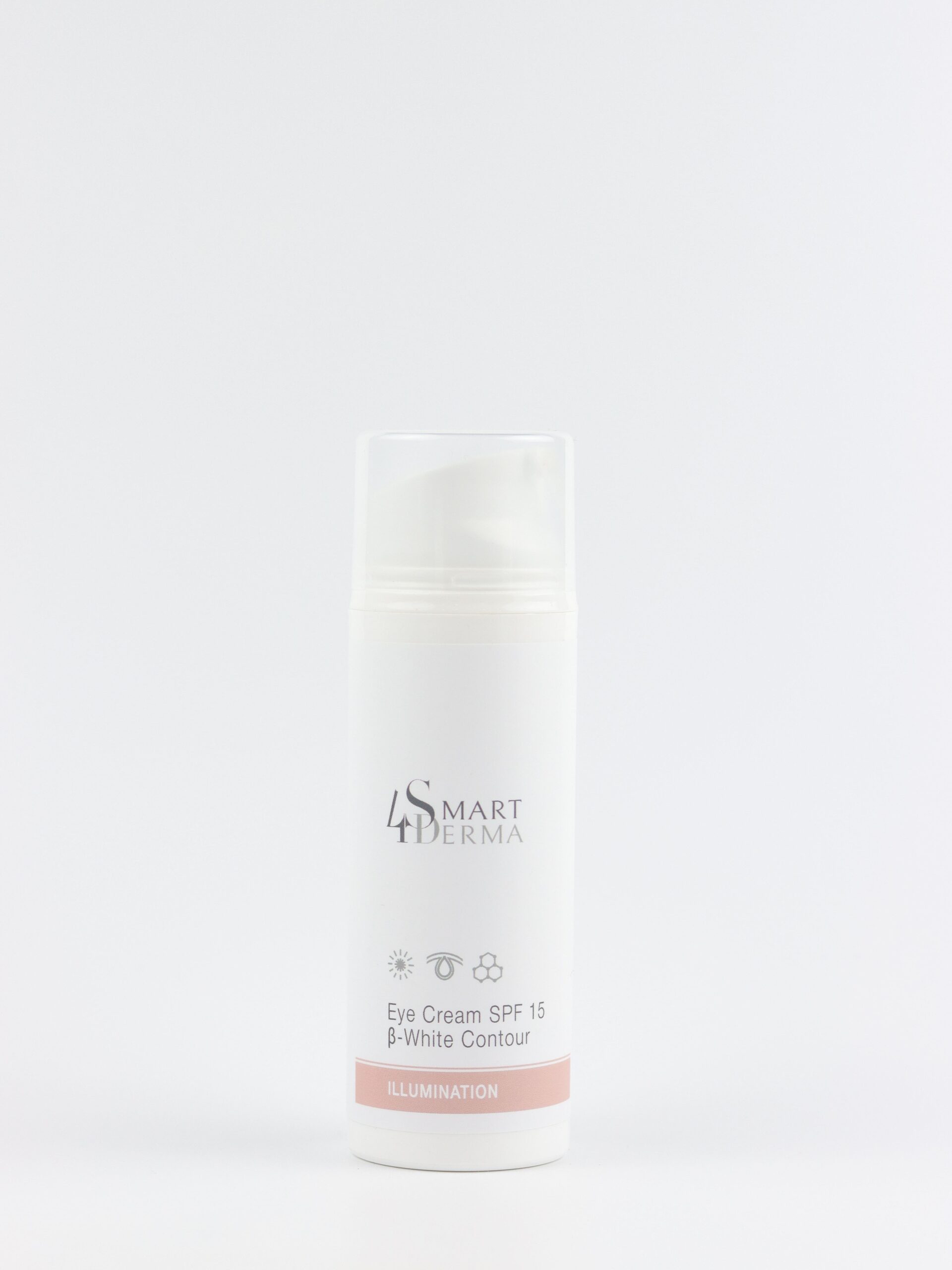 Освітлюючий крем SPF 15 «Сяючий погляд»