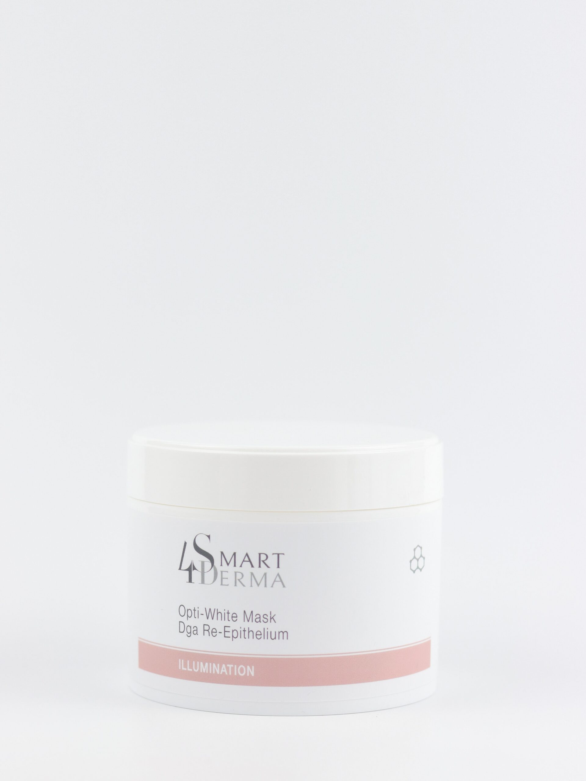Оптично-відбілююча реепітелізуюча маска.